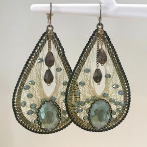 Beaded Detailed Earrings